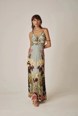 Carolina K Carmel Dress (final Sale)