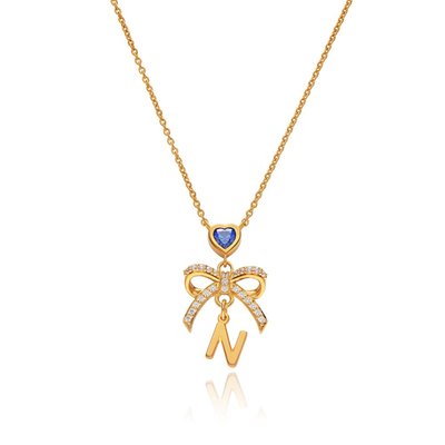 Shine Bright Bow - 18K Gold Vermeil