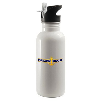 Below Deck Stainless Steel Water Bottle