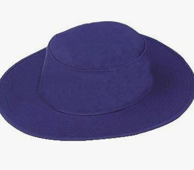 Wide Brim Sun Hat With Internal Towel Band