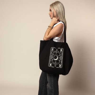 James Mae Tarot Tote - Black