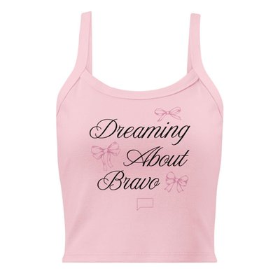 Bravo Gear Dreaming About Bravo Women's Micro-rib Tank Top