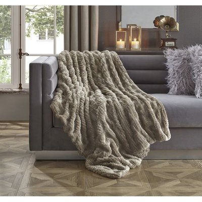 Inspired Home Noelia Knit Throw Blanket
