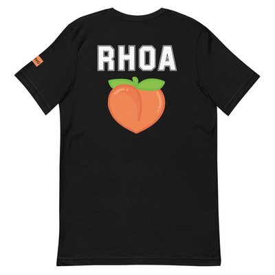 Real Housewives Of Atlanta Peach Adult Short Sleeve T-shirt