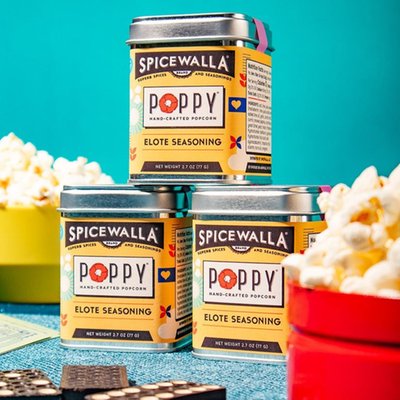 Poppy Hand-Crafted Popcorn Elote Seasoning