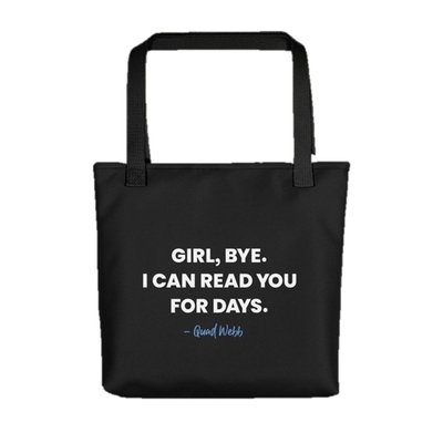 Married to Medicine Girl Bye Premium Tote Bag