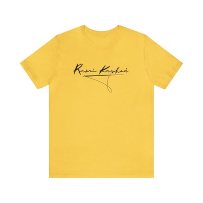 Gender Neutral Cotton T-shirt