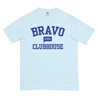 Watch What Happens Live with Andy Cohen Clubhouse Comfort Colors T-Shirt