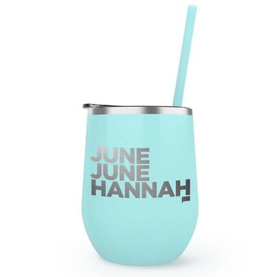 Below Deck June, June, Hannah Stainless Steel Wine Tumbler