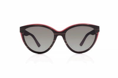 Ebony Veneer Wood Sunglasses