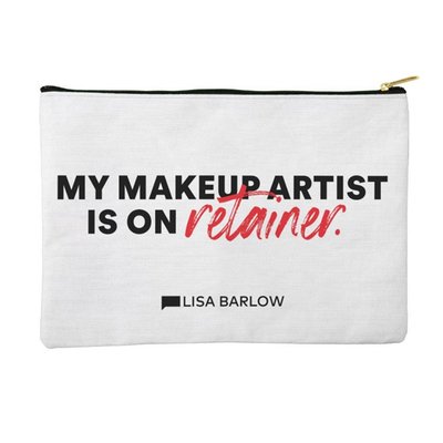 The Real Housewives Of Salt Lake City Makeup Artist Accessory Pouch
