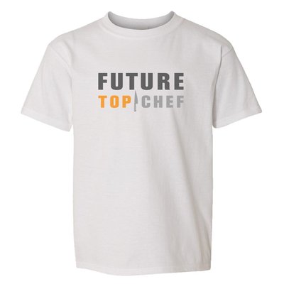 Top Chef Future Top Chef Kids Short Sleeve T-shirt