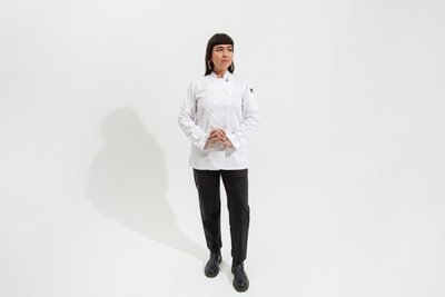 Long Sleeved Women's Chef Coat