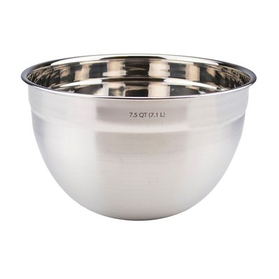 Tovolo 7 .5 Quart Stainless Steel Mixing Bowl