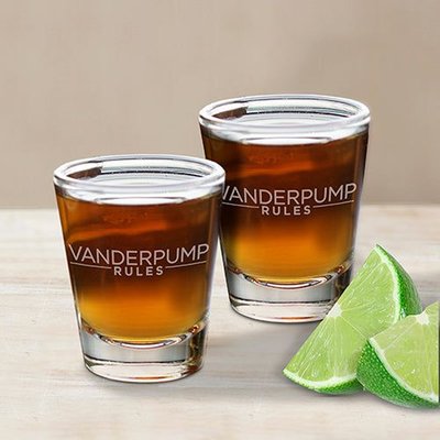 Vanderpump Rules Shot Glasses - Set of 2