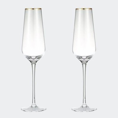 Berkware Champagne Glasses, Set of 4