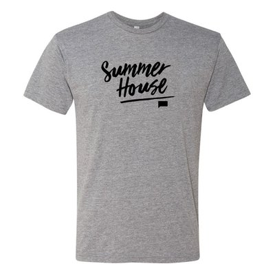 Summer House Logo Men's Tri-blend Short Sleeve T-shirt