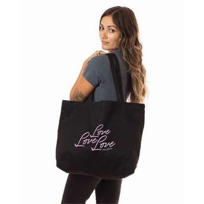 Love Love Love Tote - Black