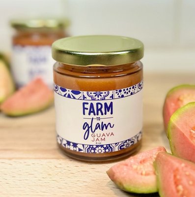 ‘Farm to Glam’ Guava Jam
