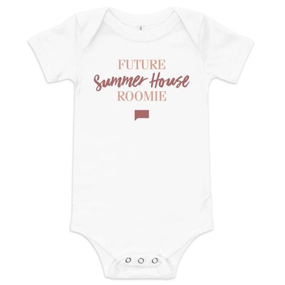 Summer House Future Roomie Baby Bodysuit