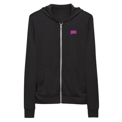 Greetings From Bravocon Zip-up Hooded Sweatshirt