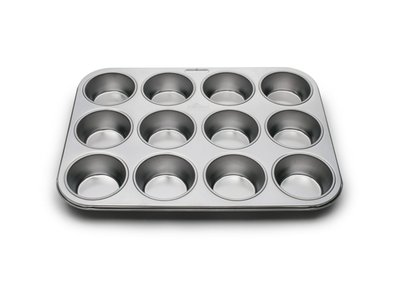 Ss Muffin Pan 12 Cup