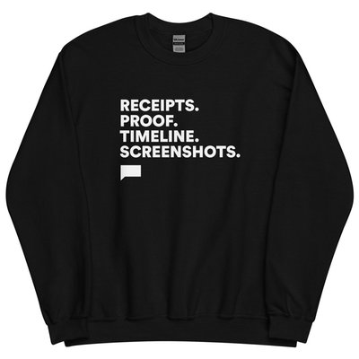 The Real Housewives Of Salt Lake City Checklist Crewneck