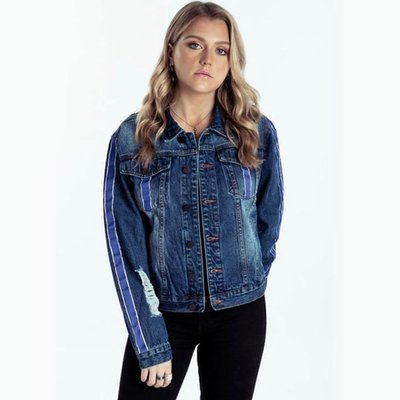 Delilah Denim Jacket - Blue