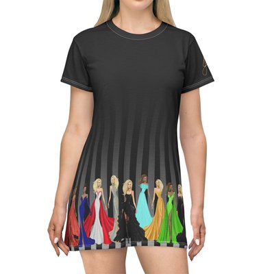 Inspiration T-shirt Dress