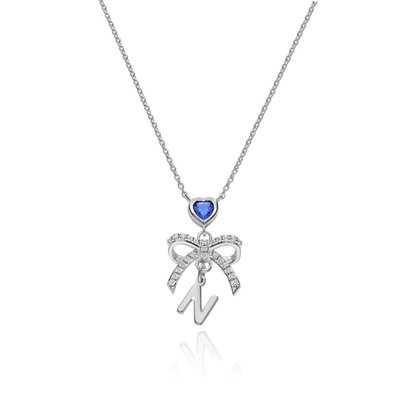 Shine Bright Bow - Sterling Silver