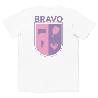 Bravo Pickleball League Comfort Colors T-shirt