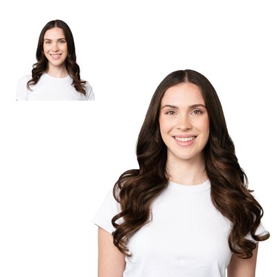 20" Clip In Human Hair Extension