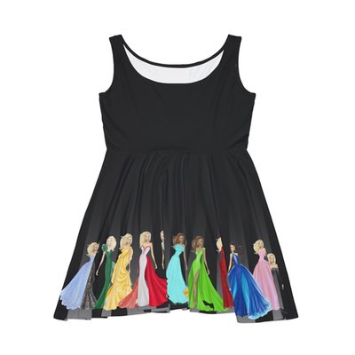 Inspiration Fit And Flare Dress