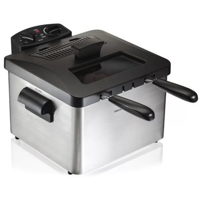 Hamilton Beach® Professional-Style Deep Fryer 12 Cup Food Capacity