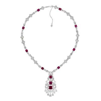 Royal Opulence Crystalline Necklace