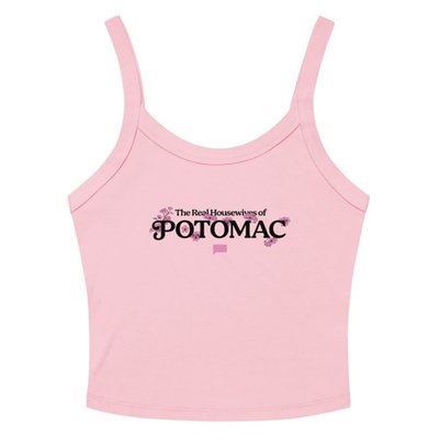 The Real Housewives Of Potomac Cherry Blossom Tank Top