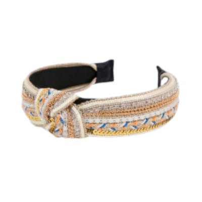 Cozumel Headband - Ivory