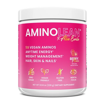 AminoLean Pre Workout - Berry Alixir