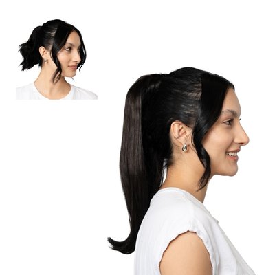 18" Clip In Ponytail