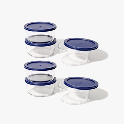 Glass Food Storage Containers-bpa-free Lids