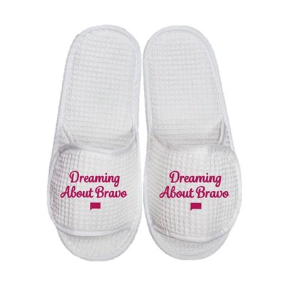 Dreaming About Bravo Slippers