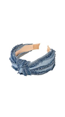 Denim Headband
