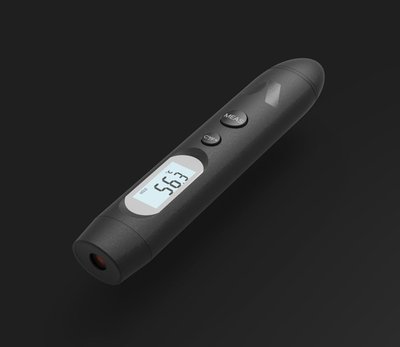 Subminimal Thermometer