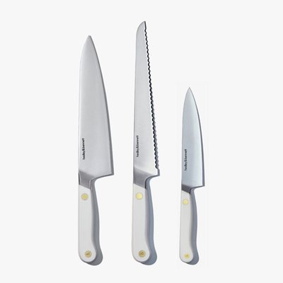 Chef's Knife Set - White