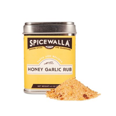 Honey Garlic Rub