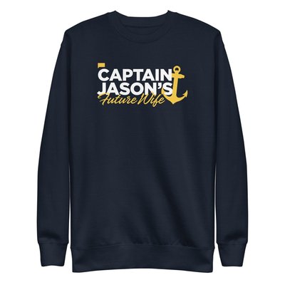 Below Deck Captain Jason Crewneck