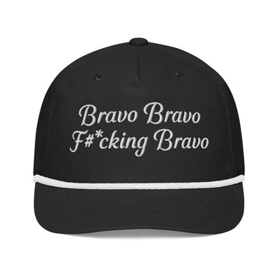 Bravo Gear Bravo F#king Bravo Embroidered Rope Hat