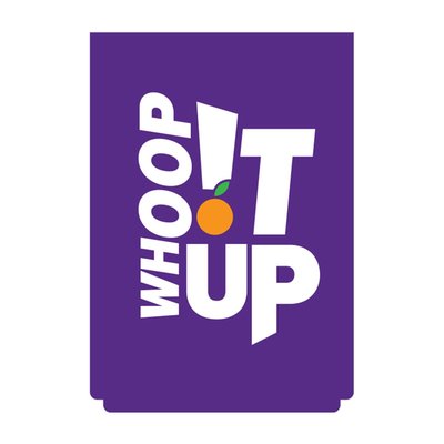 Whoop It Up! Koozie - Purple