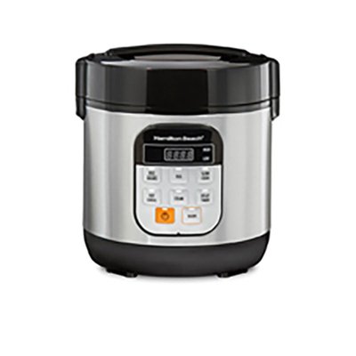 Hamilton Beach Brands   Qt Staless Steel Compact  Cooker