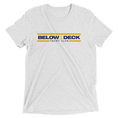 Below Deck Yacht Club Unisex Tri-blend T-shirt